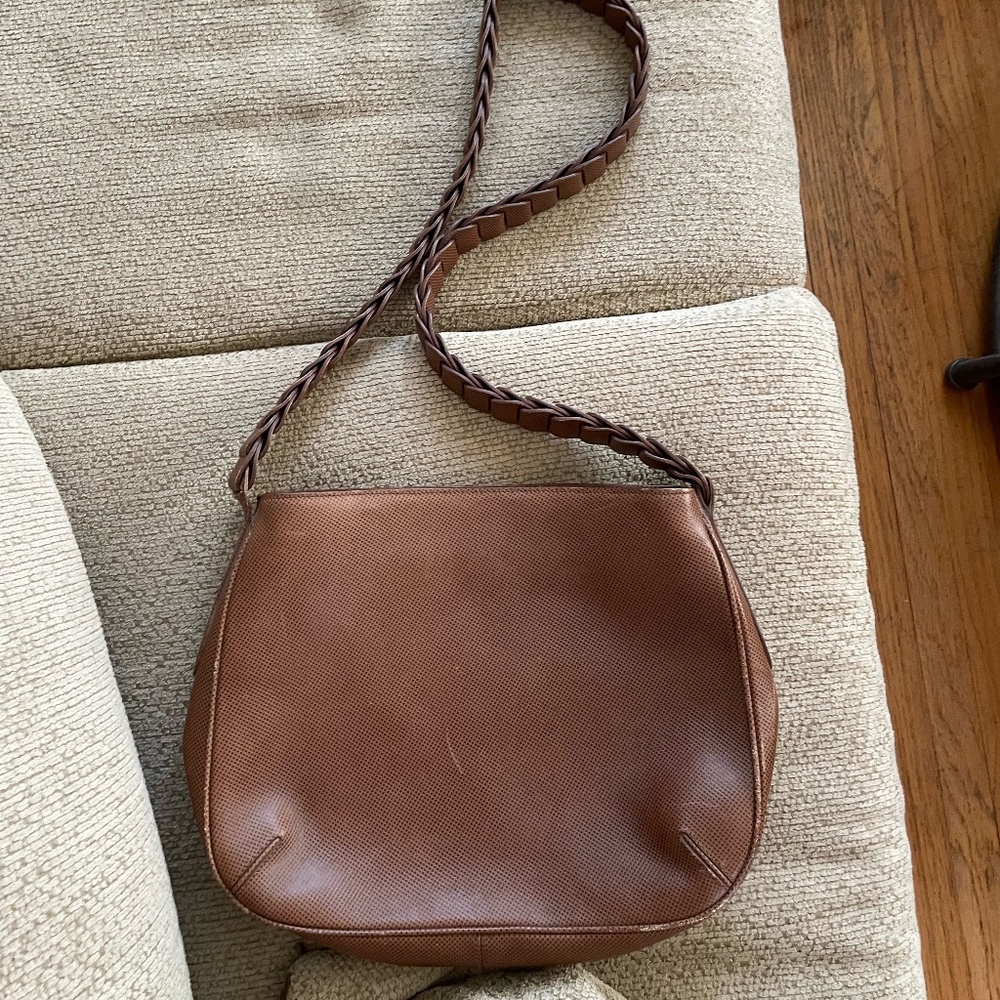 VINTAGE 1980's Bottega Veneta Shoulder Bag